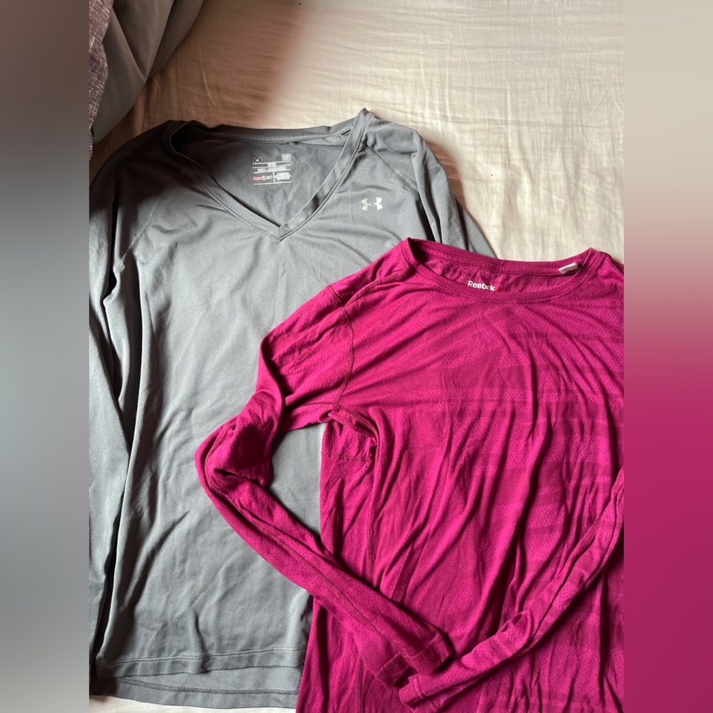 BUNDLE Long Sleeve Athletic Shirts